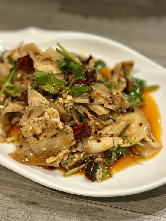 209. Pork with Spicy Garlic Sauce 蒜泥白肉